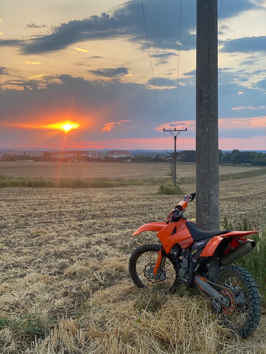 Sxf 250 Výmena za 2takt alebo 450 4takt