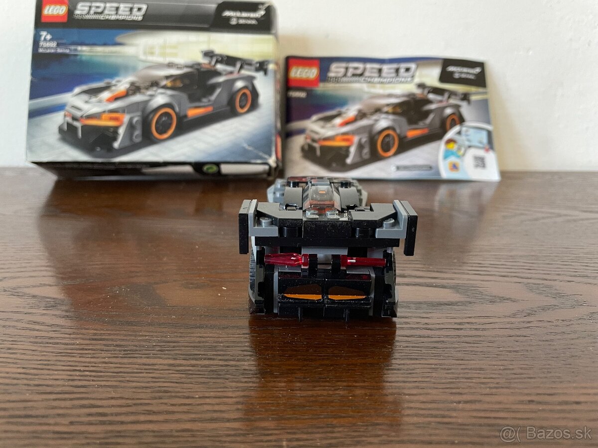 Lego Speed McLaren Senna - 3