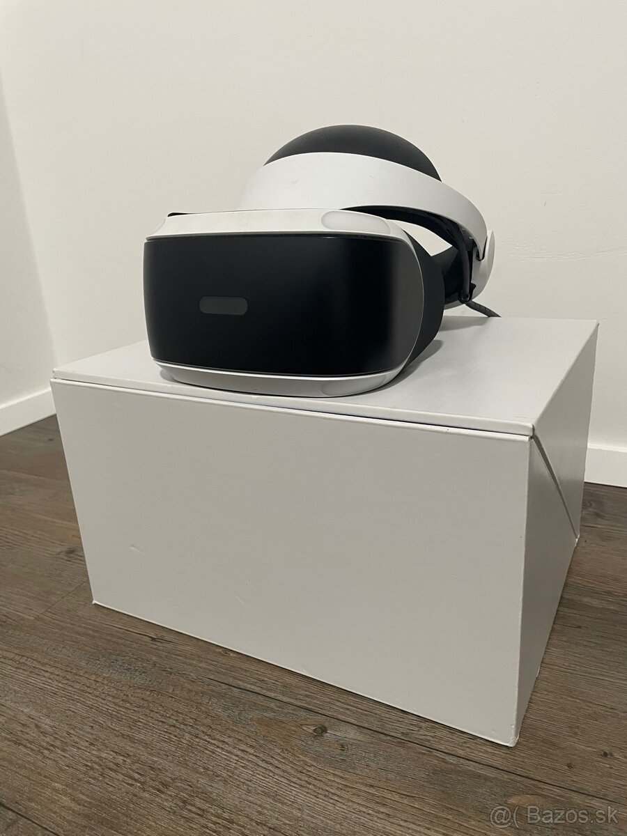 PlayStation (PS4) VR komplet set - 3