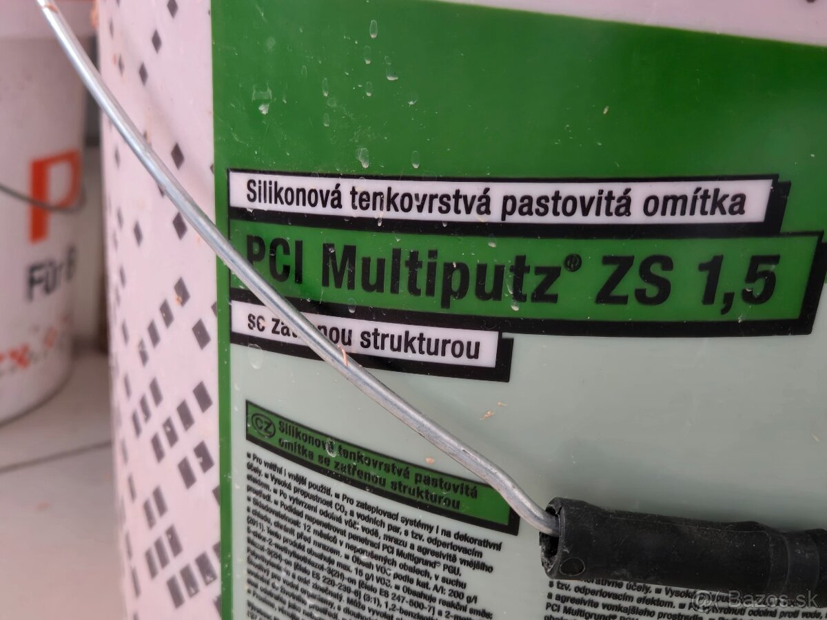 Farebná omietka 1,5mm PCI Silikon. - 3