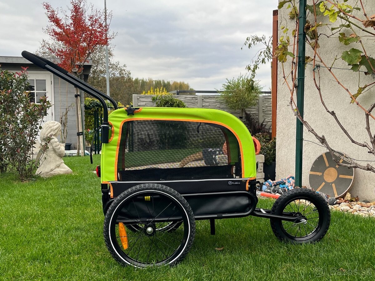 Vozík pre psíka do 25 kg - 3