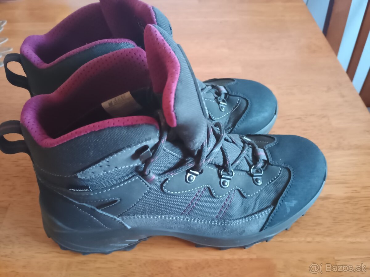 Turistické topánky č.39 - 3