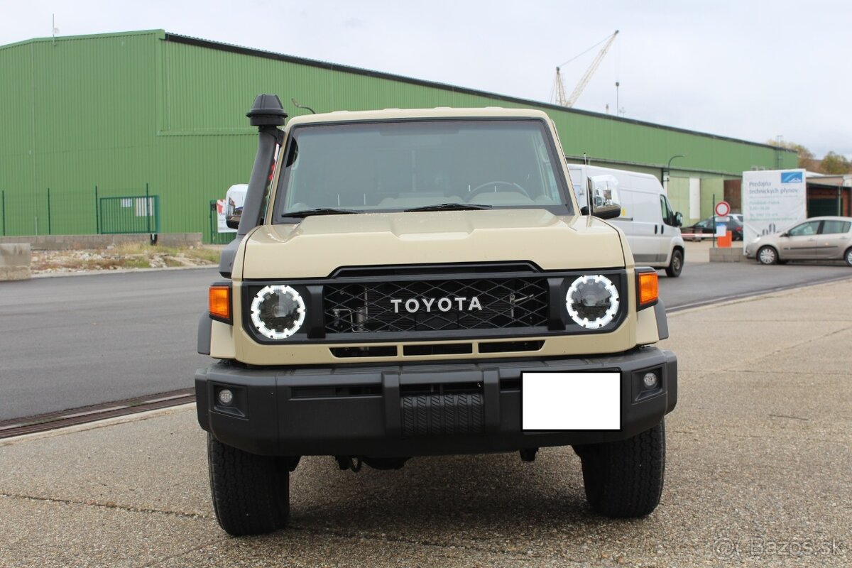 Toyota Land Cruiser 79, 2,8,A/T, AFRIKA 4x4, 150kW,A8,5d.(20