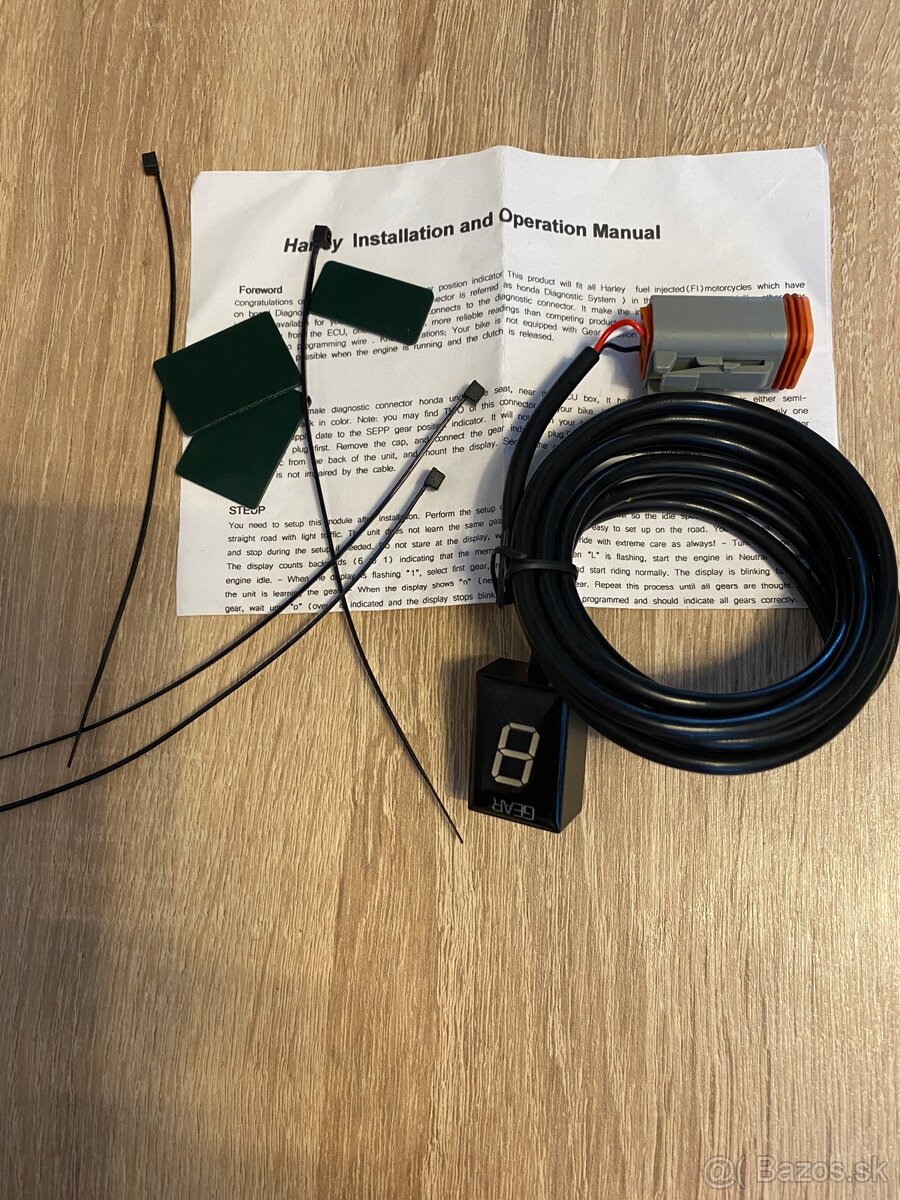 Indikátor rýchlosti - 3