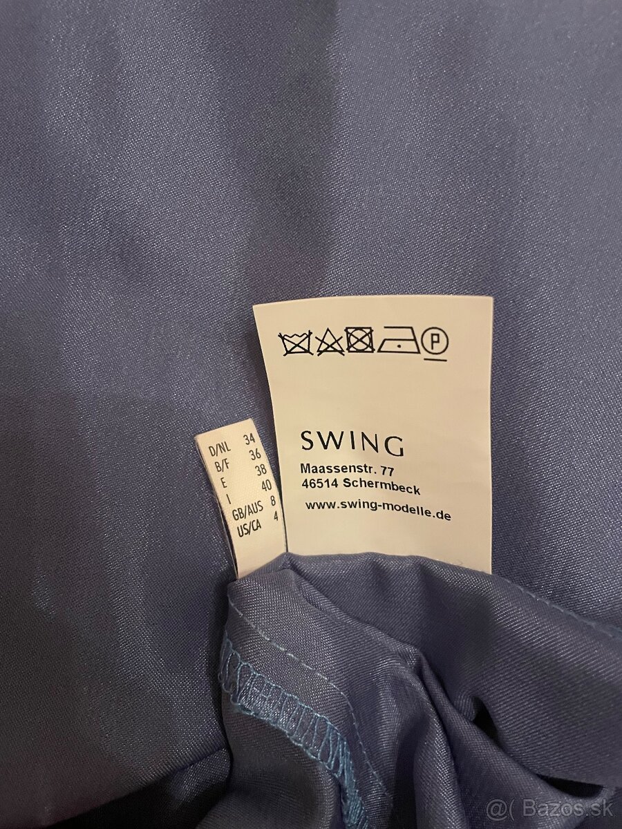 Damske spolocenske saty XS - 3