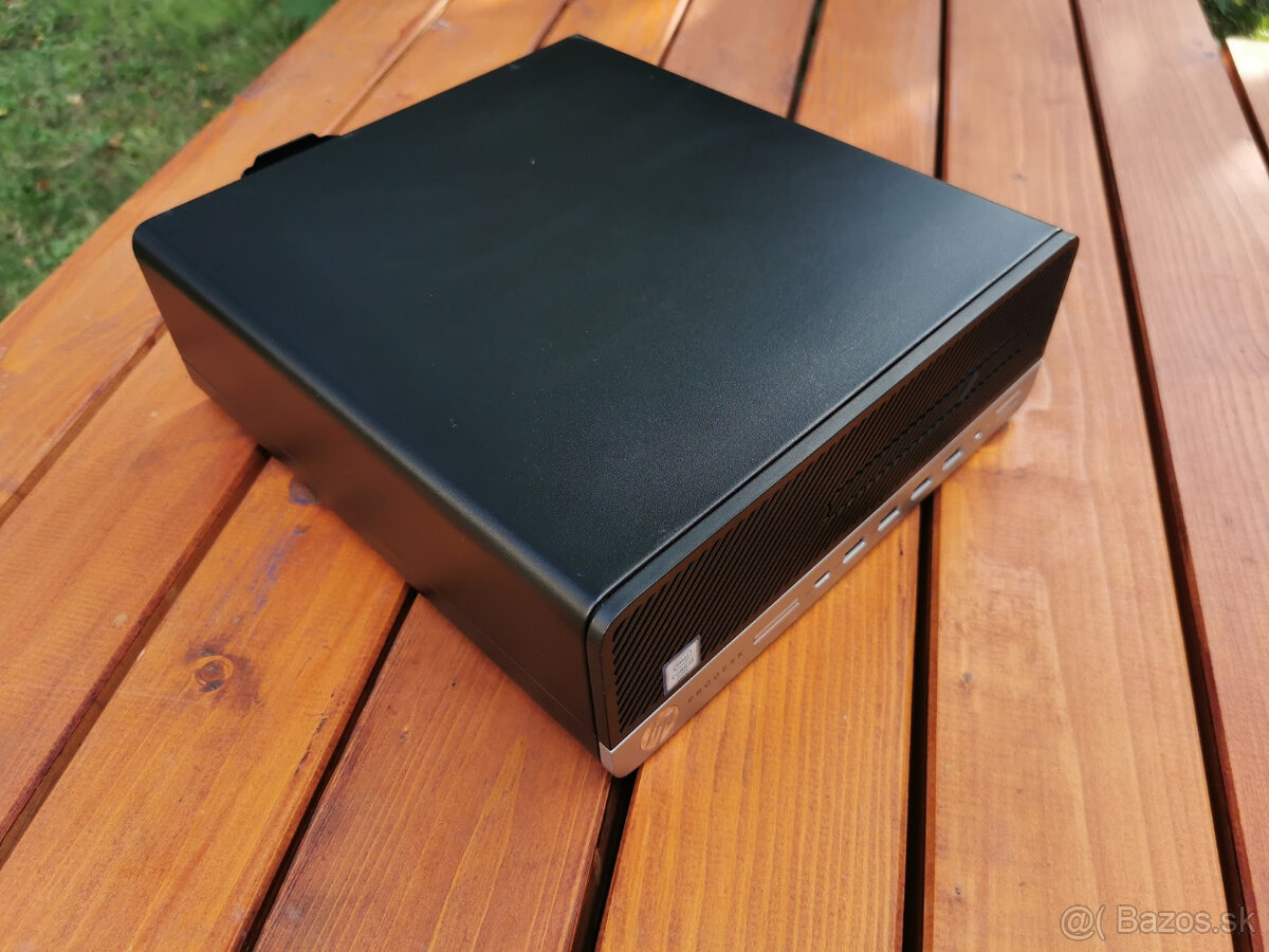 HP ProDesk 600 G3 - i5 7500, 16GB, 512GB NVMe, W11, ZÁRUKA - 3