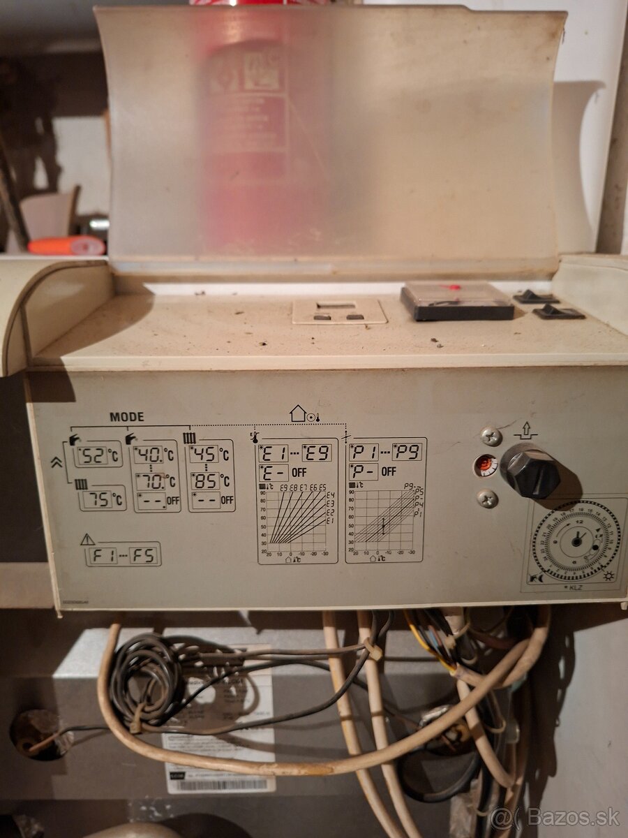 Plynové kotle 3x na súčiastky 20€ za kus - 3