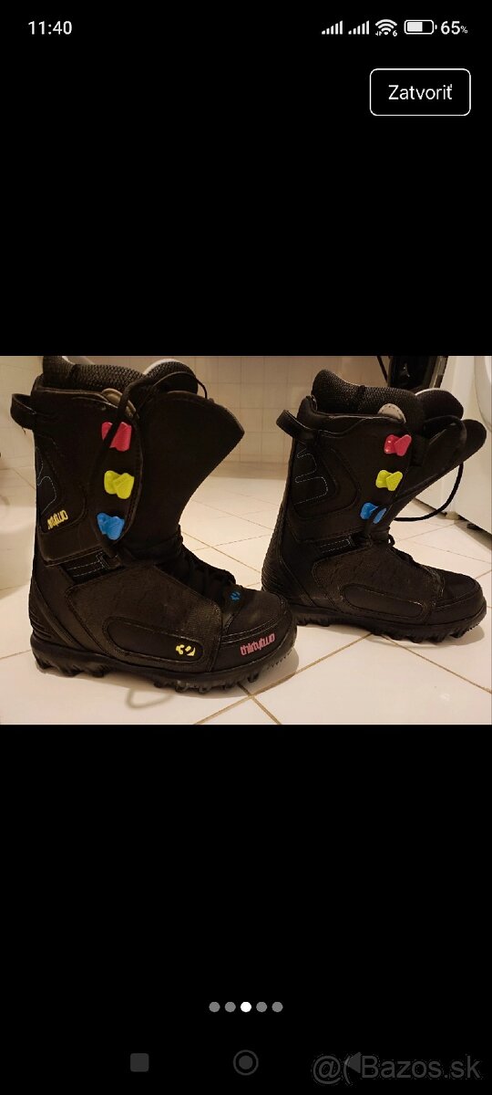 Snowboardové topanky thirtytwo - 3