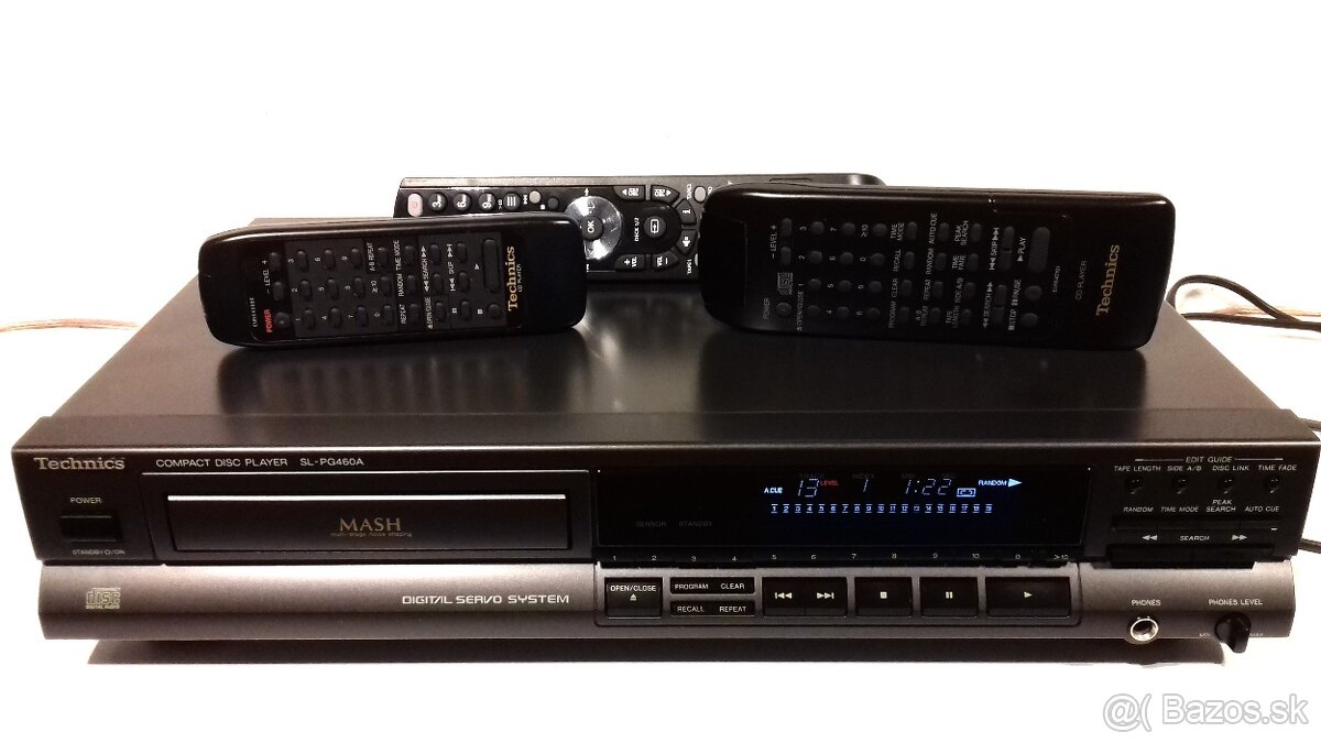 CD prehravac MASH prevodnik TECHNICS SL-PG460A GERMANY, AC14 - 3