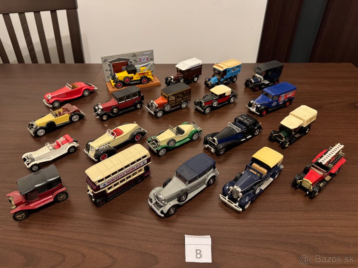 VII cast - Matchbox Yesteryear, Matchbox Dinky - 3