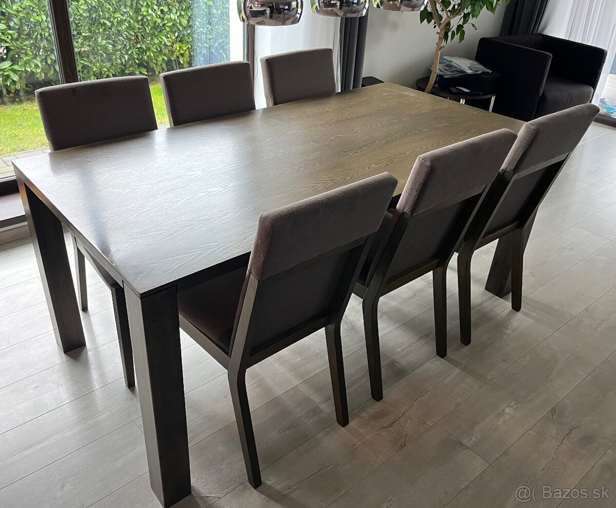 Jedalensky stol a stolicky - 3