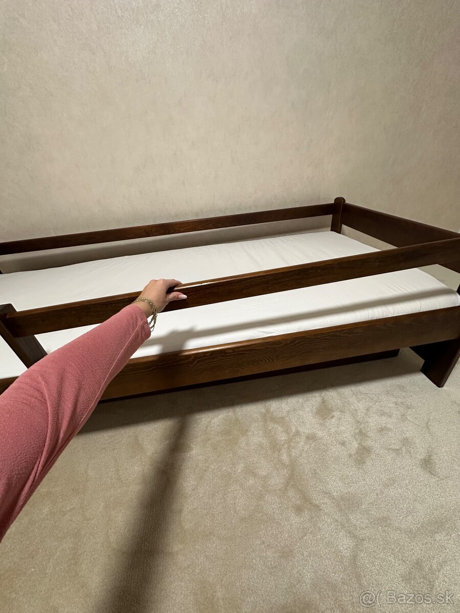 Posteľ s úložným priestorom 90x200 - 3