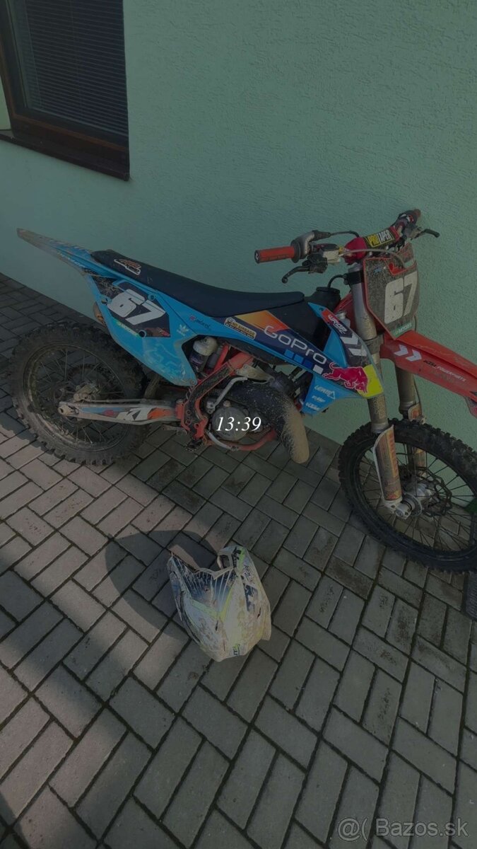Predám KTM sx125 2017