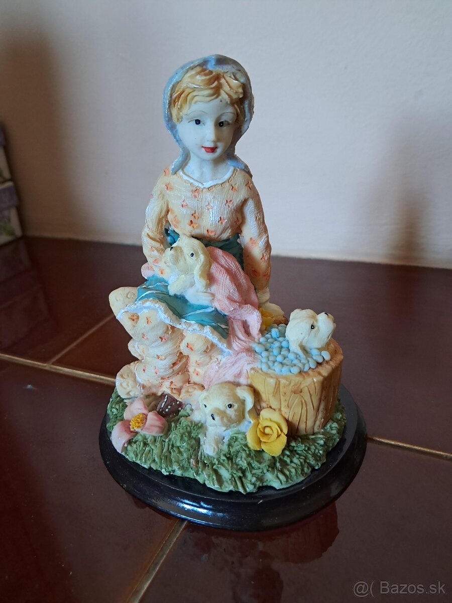 Veselé, jarné, veľkonočné retro postavičky - 3