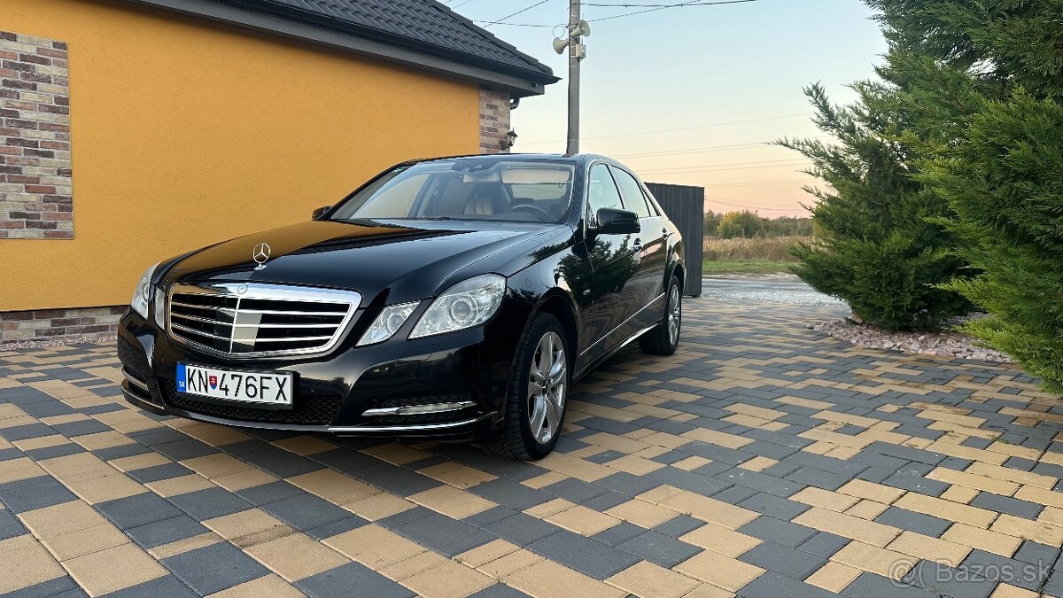 Mercedes (W212) E350cdi - 3