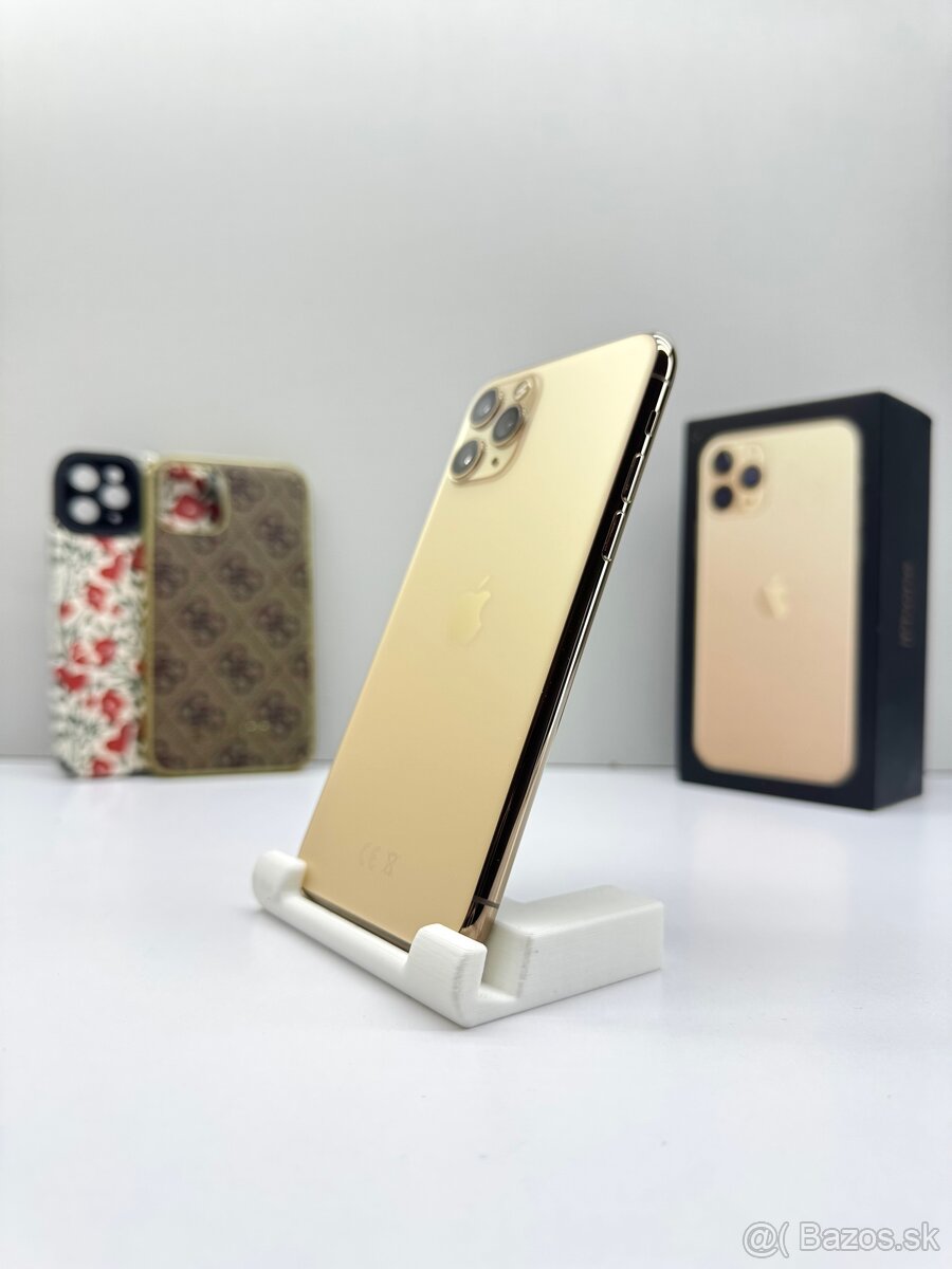 iPhone 11 PRO GOLD TOP STAV NOVÁ BATÉRIA 100% - 3