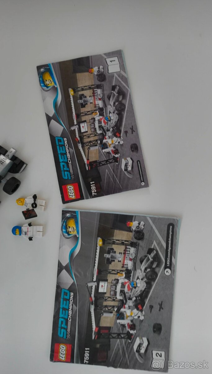 Lego Speed Champions 75911 Garáž Mclaren - 3
