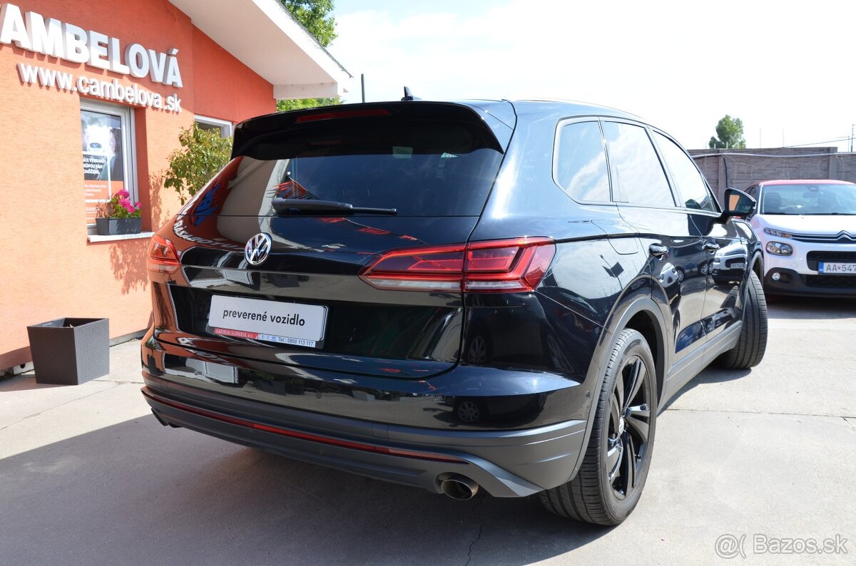 Volkswagen Touareg 3.0 TDI 170kw, AT/8