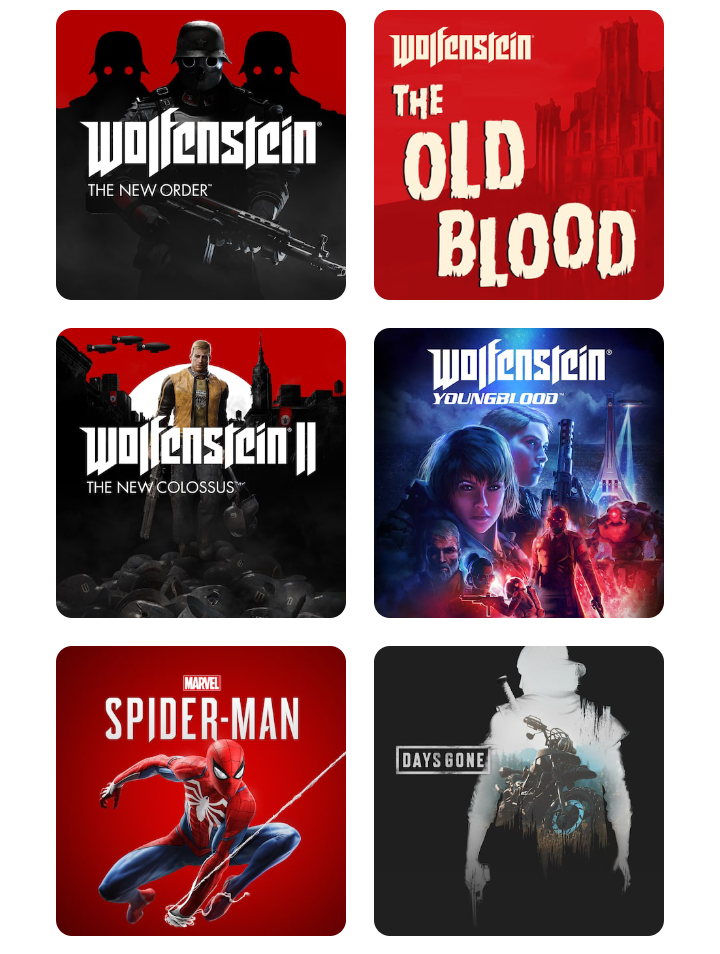 Predám PS5 hernú knižnicu - 3