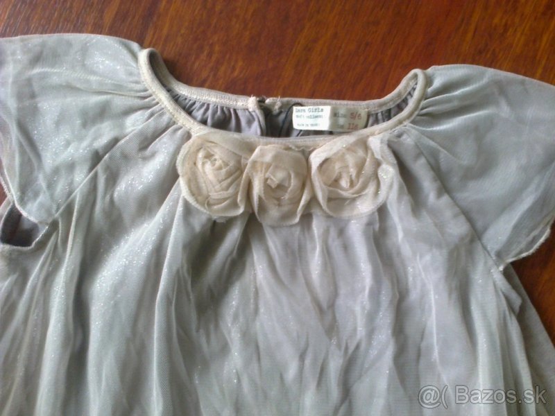 dievčenské detské šaty Zara - 3