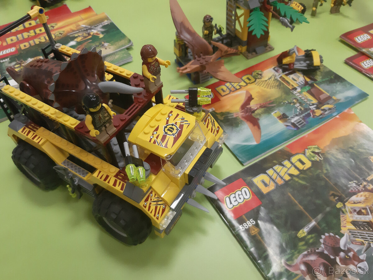 Lego 5887, 5886, 5885, 5883 - zo série DINO - 3