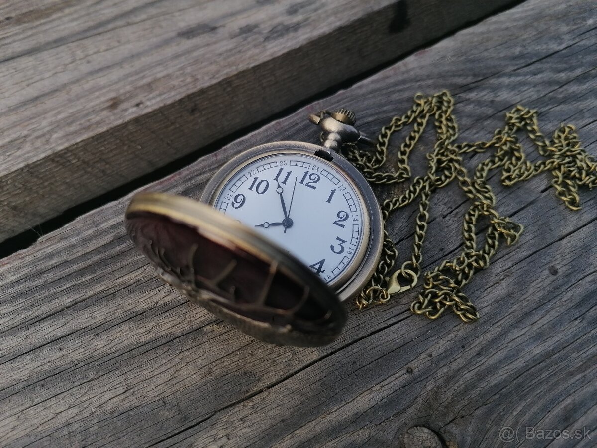 Jeleň vreckové hodiny - 3