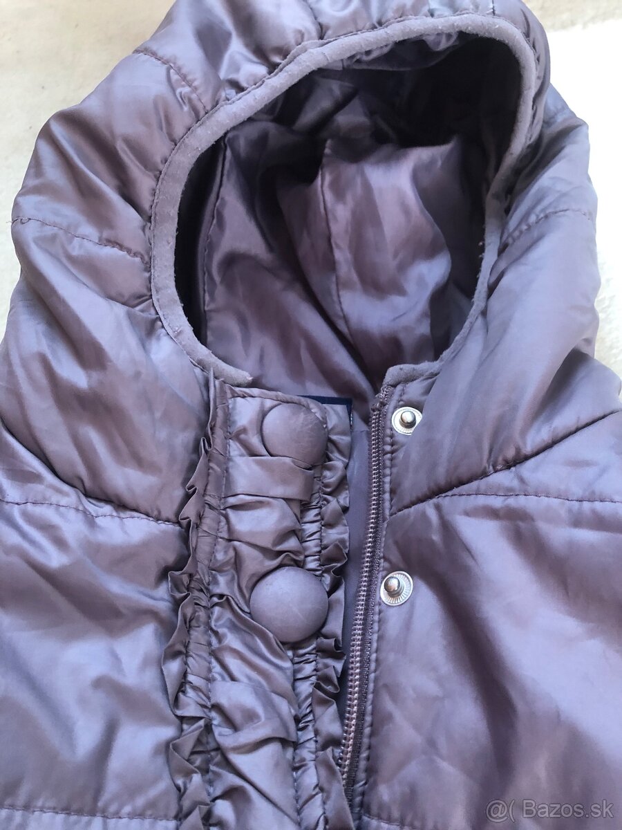 Dievčenská bunda Blukids 122cm - 3