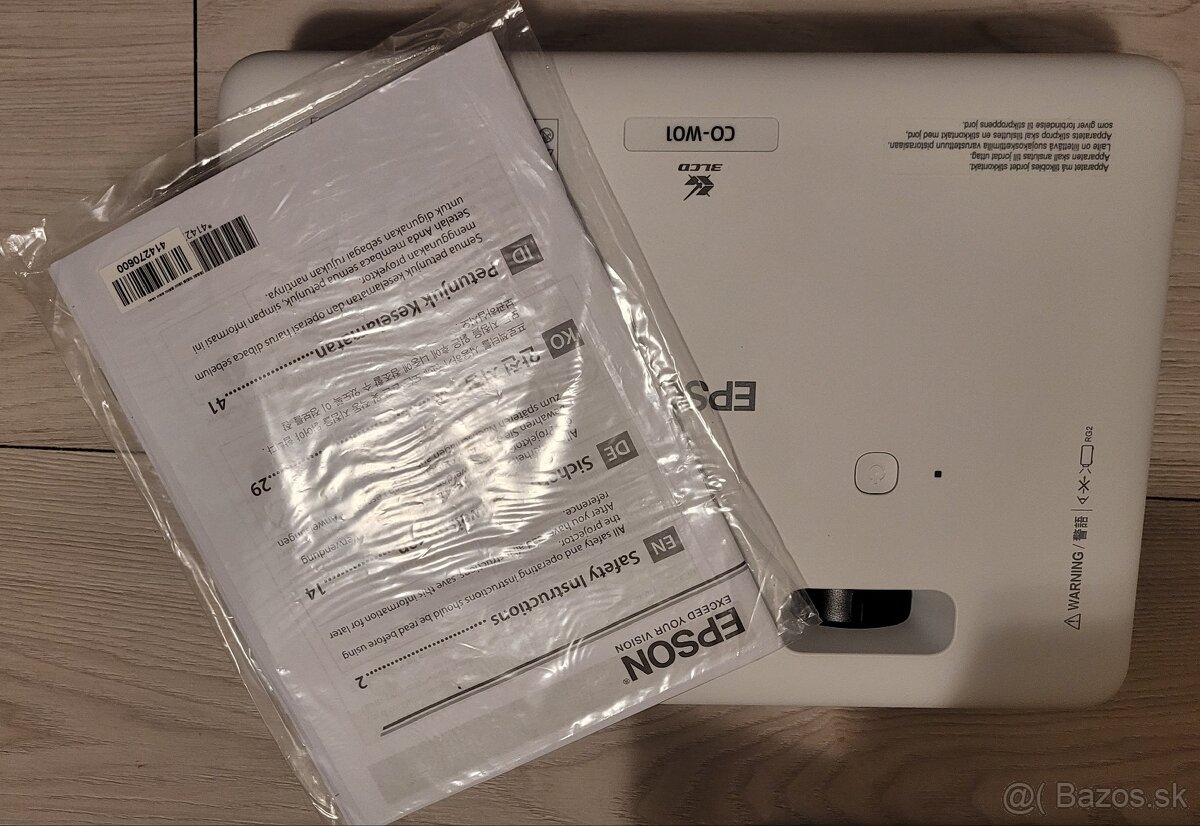 Epson projektor CO W01 - 3