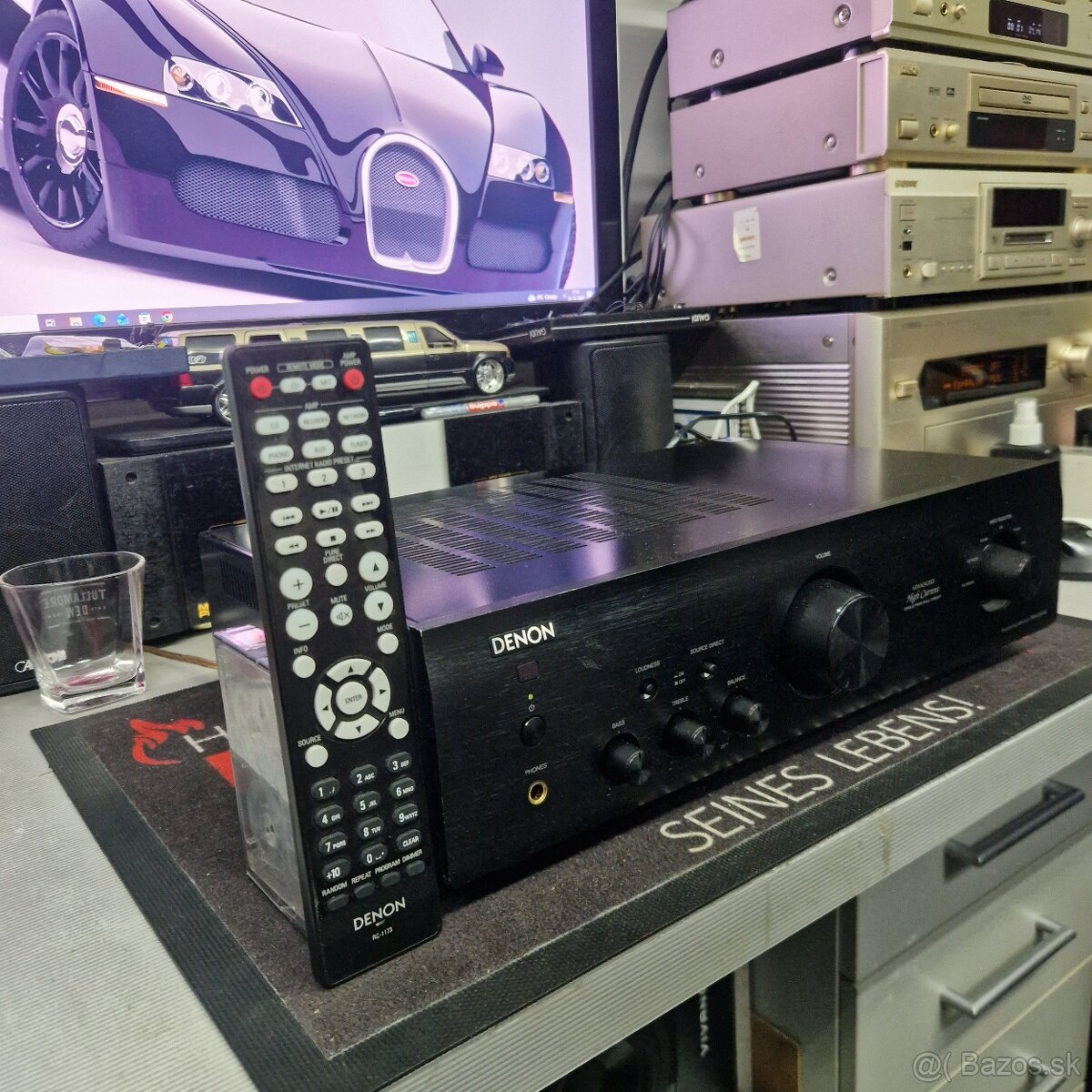 PMA-520AE....integrovaný stereo zosilovač ... - 3