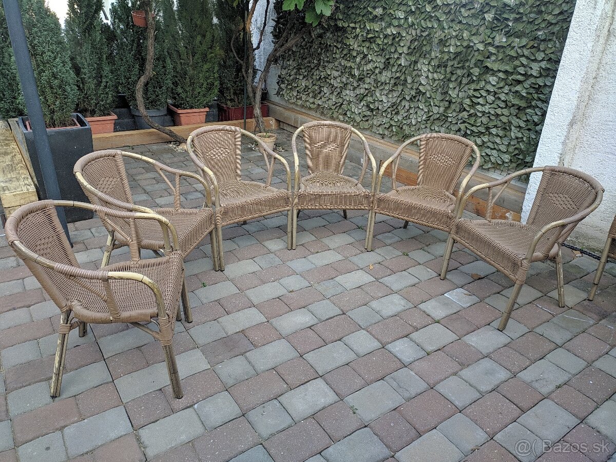 Záhradné stoličky - 3