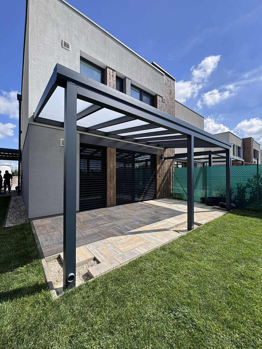 Hliníkové pergoly na mieru za NAJLEPŠIE CENY na SK - 3