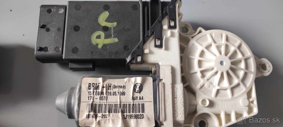 ⬇️ Predám motorčeky el.okien ⬇️ - 3