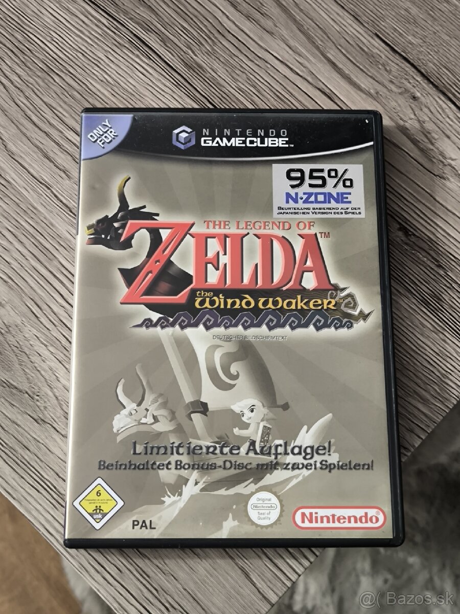 Hry Legend od Zelda - limitovaná verzia - 3
