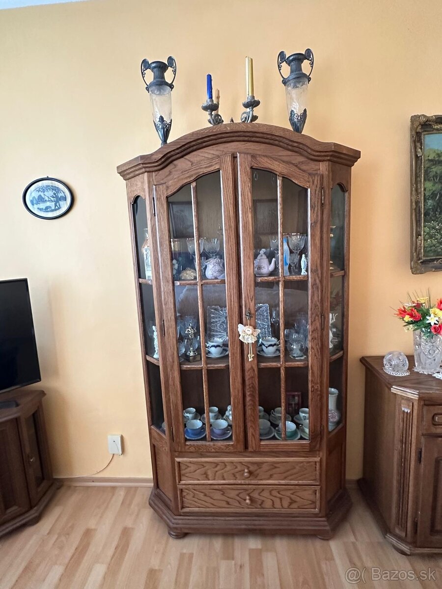 rustikálna vitrína - 3