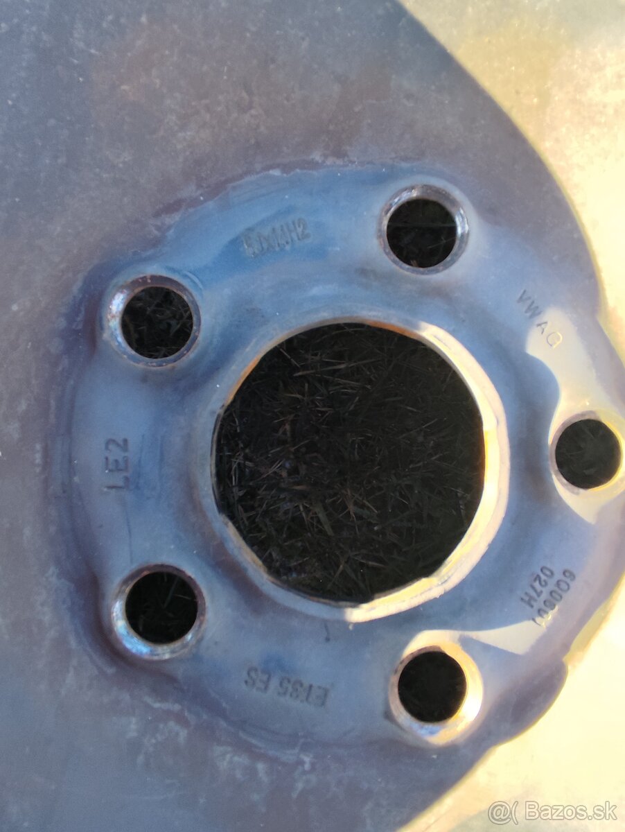 Plechové disky+ pneumatiky - 3