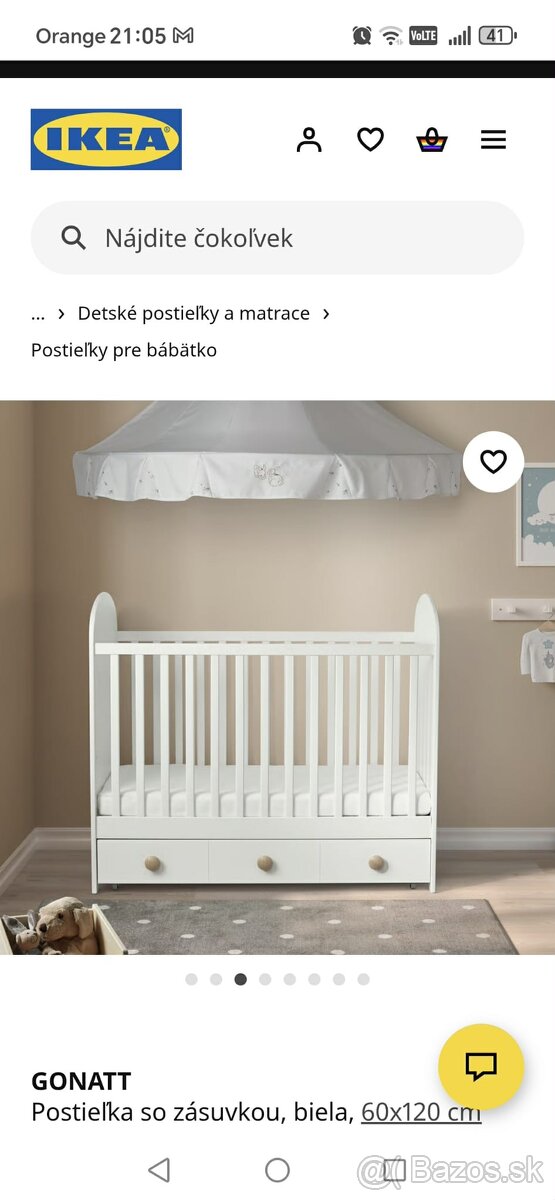 Detská postieľka - 3