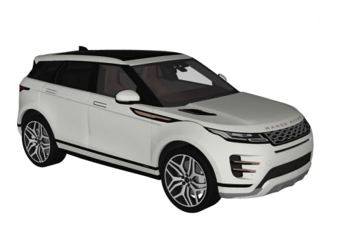 Kúpim Range Rover Evoque - 3