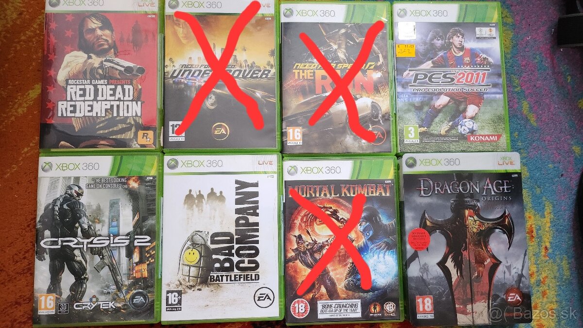 Hry na xbox 360 - 3