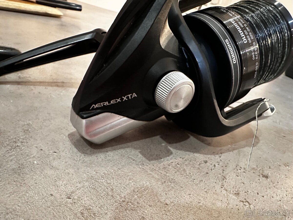 Predam navijaky Shimano Aerlex xta 8000 - 3