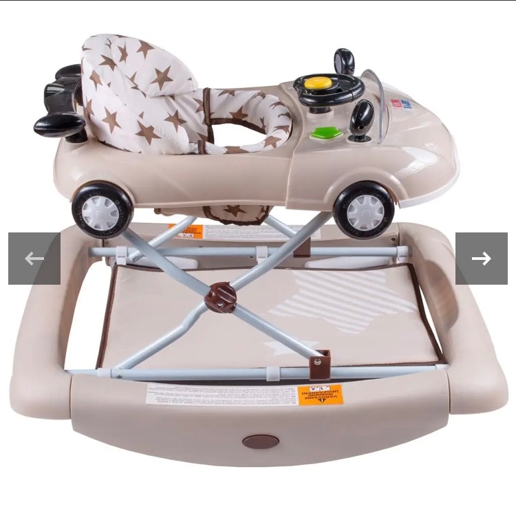 NEW BABY Detské chodítko s hojdačkou - 3