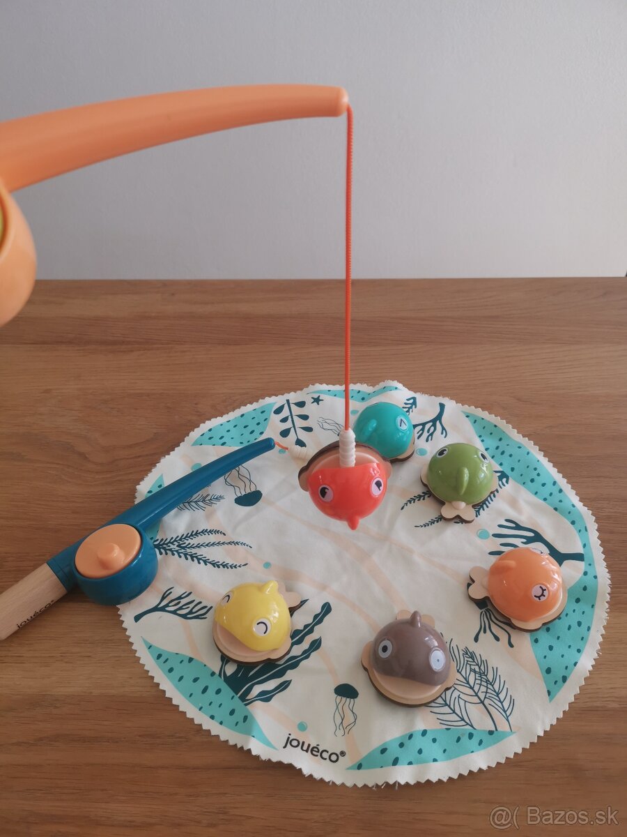 Jouéco magnetické rybičky - 3