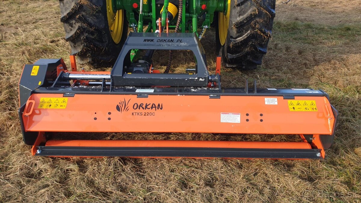 Mulčovač Orkan 220 ktks 220c - 3