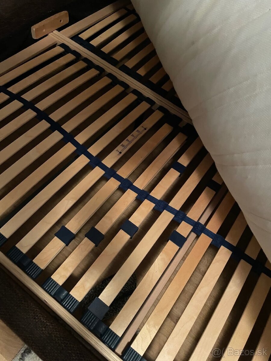 Manželská posteľ 160x200cm - 3