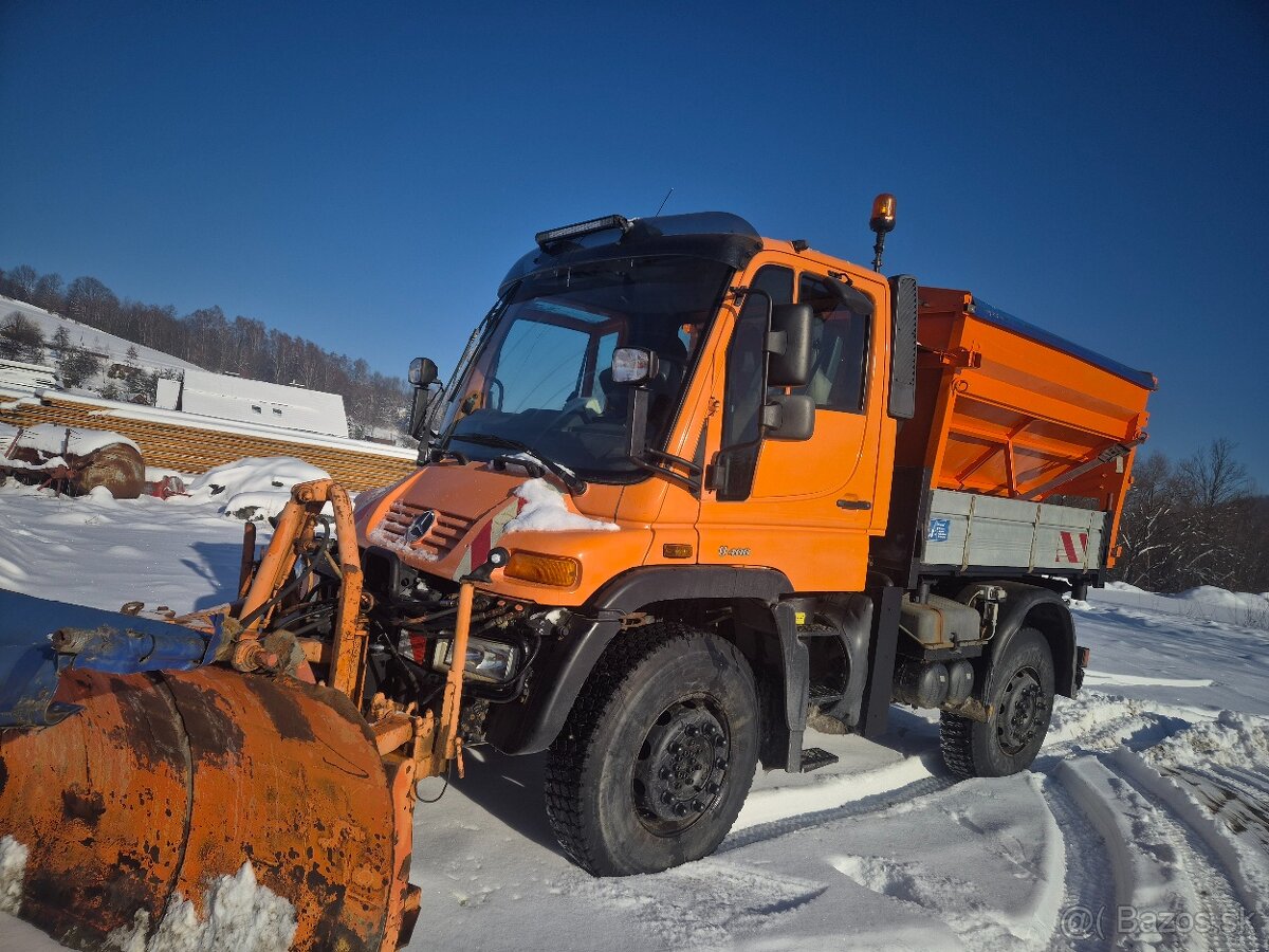 Mercedes unimog u400 6 - 3