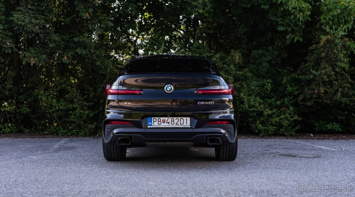 BMW X4 M40i M-Packet, Odpočet DPH - 3