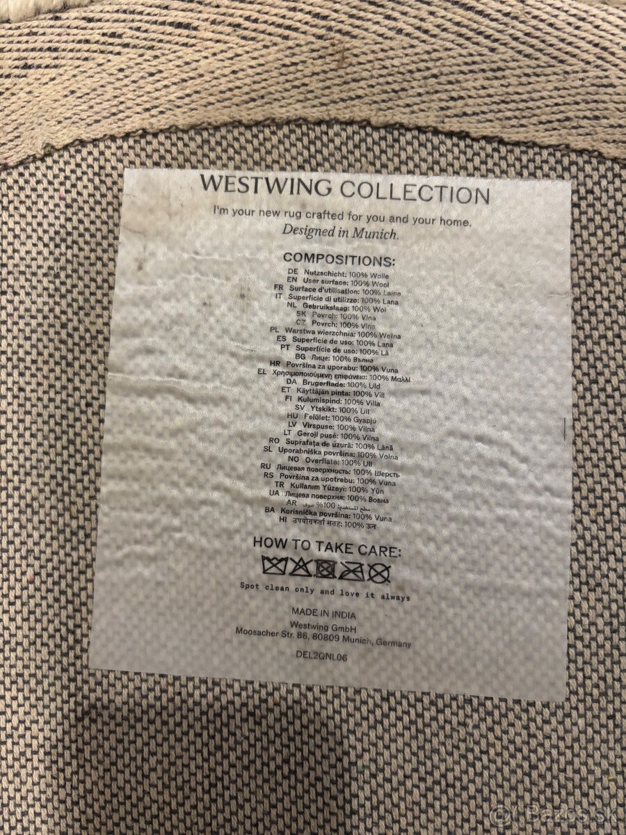 Westwing koberec - 3