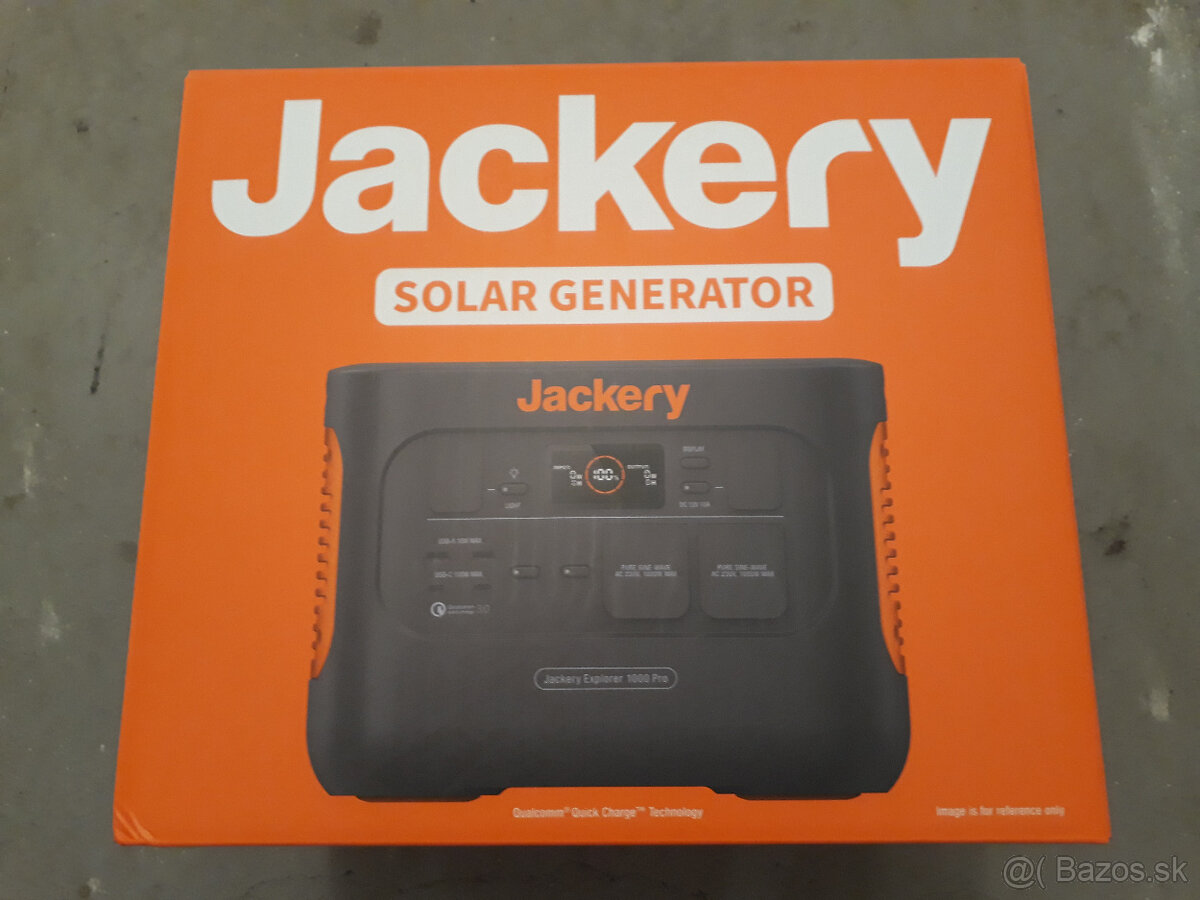 Nabíjacia stanica Jackery Explorer 1000 PRO - 3