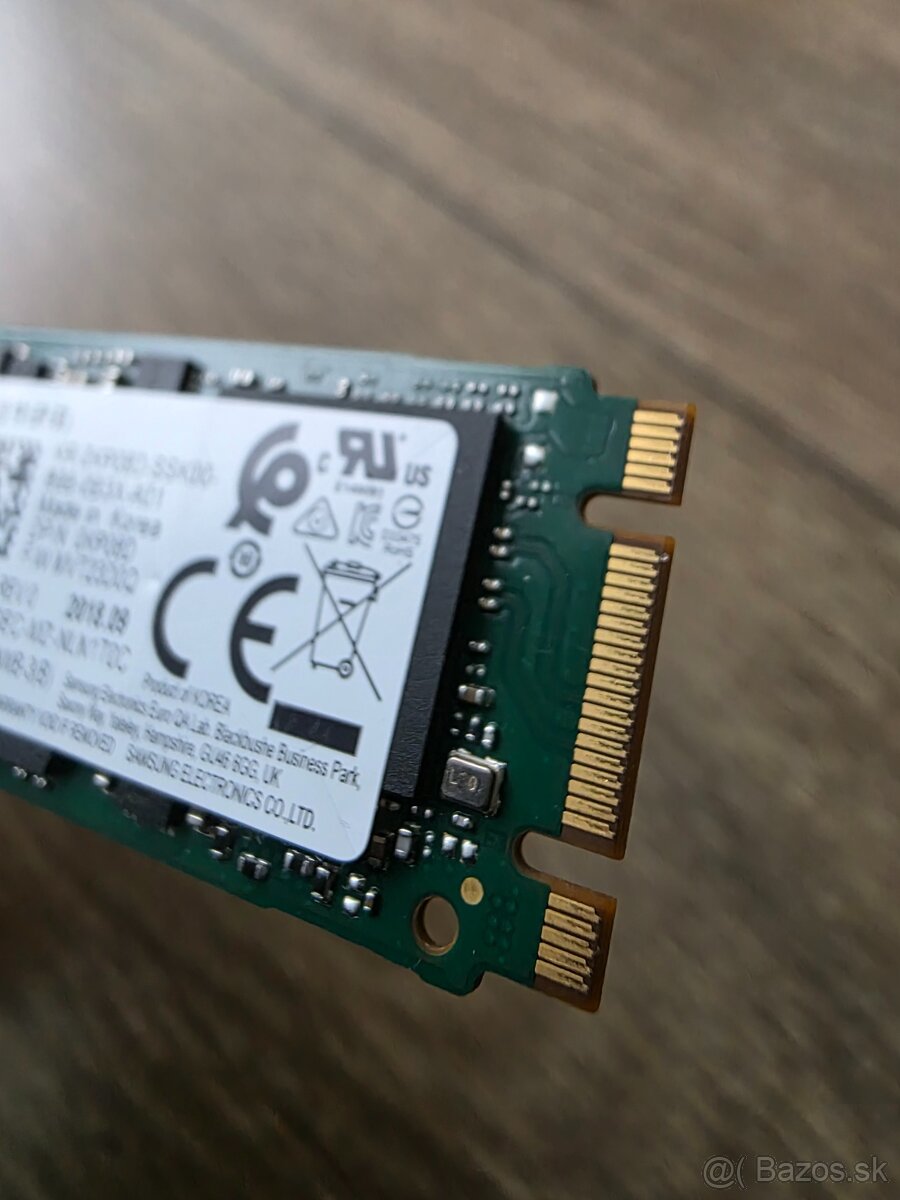 Samsung 250GB M.2 SATA SSD - 3