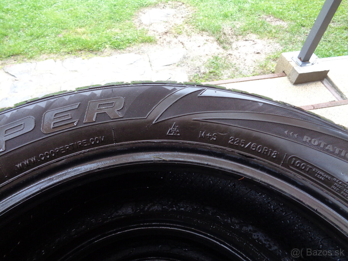 Cooper WeatherMaster WSC 225/60 R18 - 3
