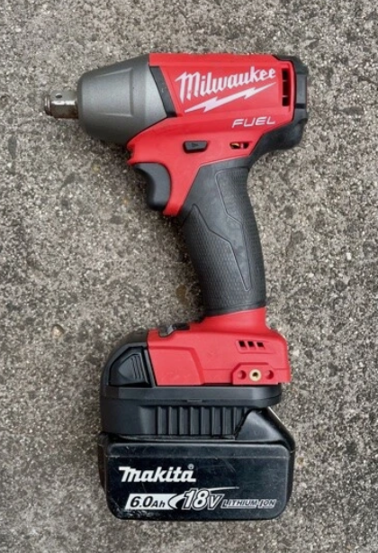 Milwaukee rázový utahovák - 3